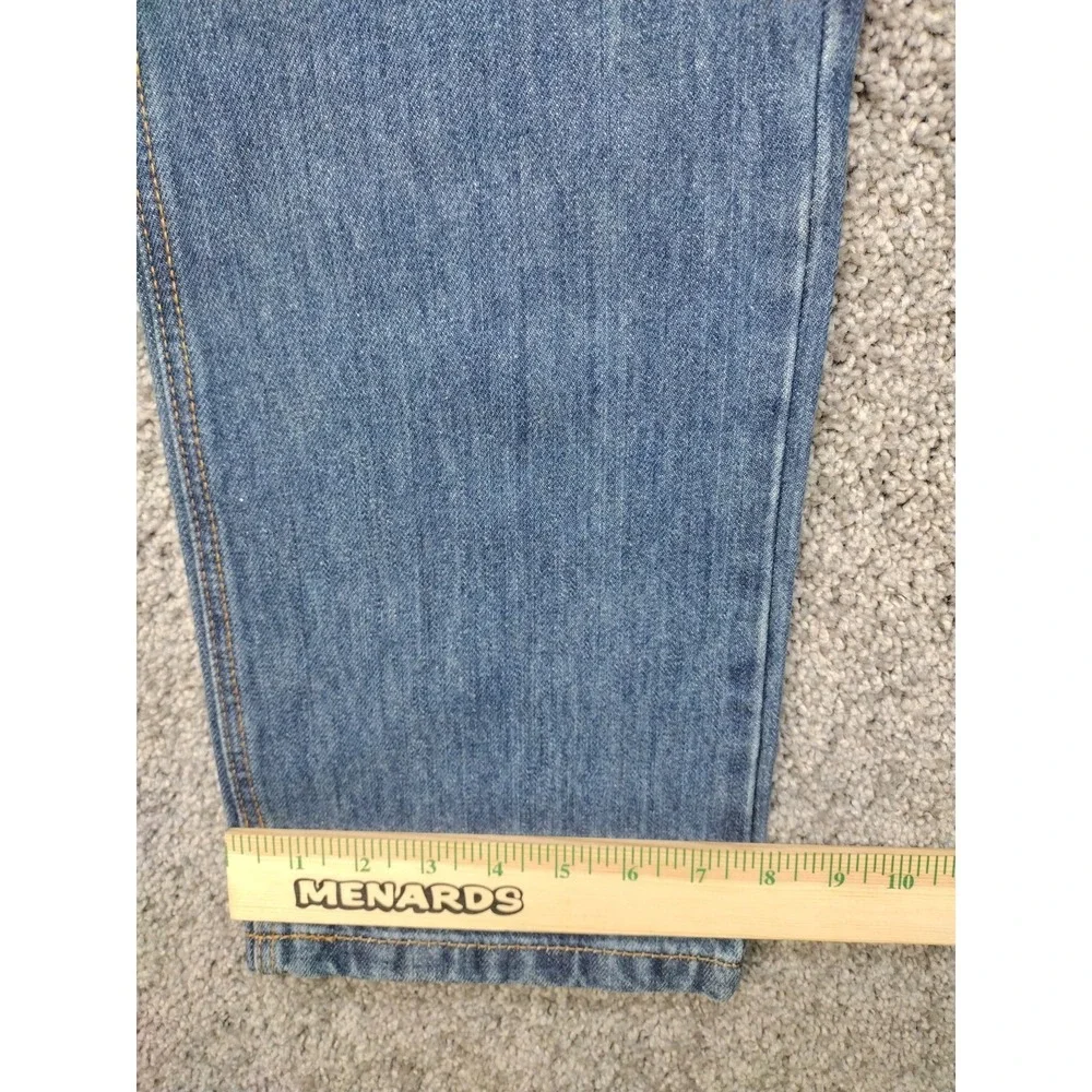 Cinch Men's White Label Relaxed Fit Jeans Dark Stonewash Indigo Size 29x36 NWT